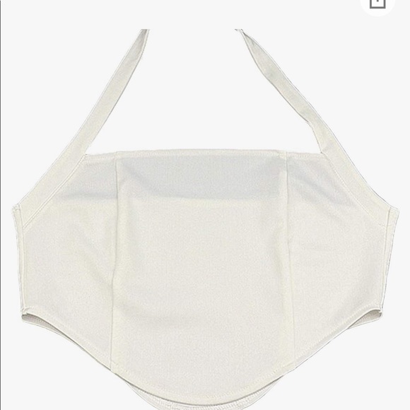 Y2K simple halter top - Picture 6 of 6